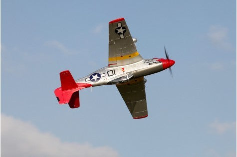 FMS 1400mm P-51D Red Tail V8 PNP