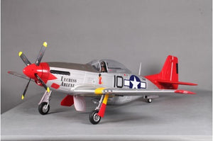 FMS 1400mm P-51D Red Tail V8 PNP