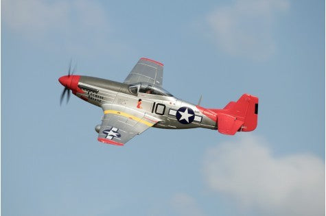 FMS 1400mm P-51D Red Tail V8 PNP