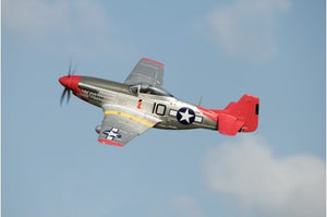 FMS 1400mm P-51D Red Tail V8 PNP