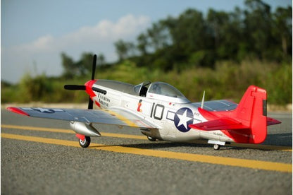 FMS 1400mm P-51D Red Tail V8 PNP