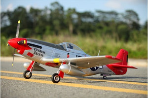 FMS 1400mm P-51D Red Tail V8 PNP