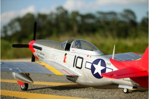 FMS 1400mm P-51D Red Tail V8 PNP