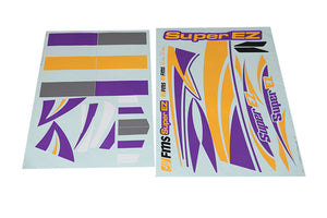 1220mm Super EZ V4 Sticker