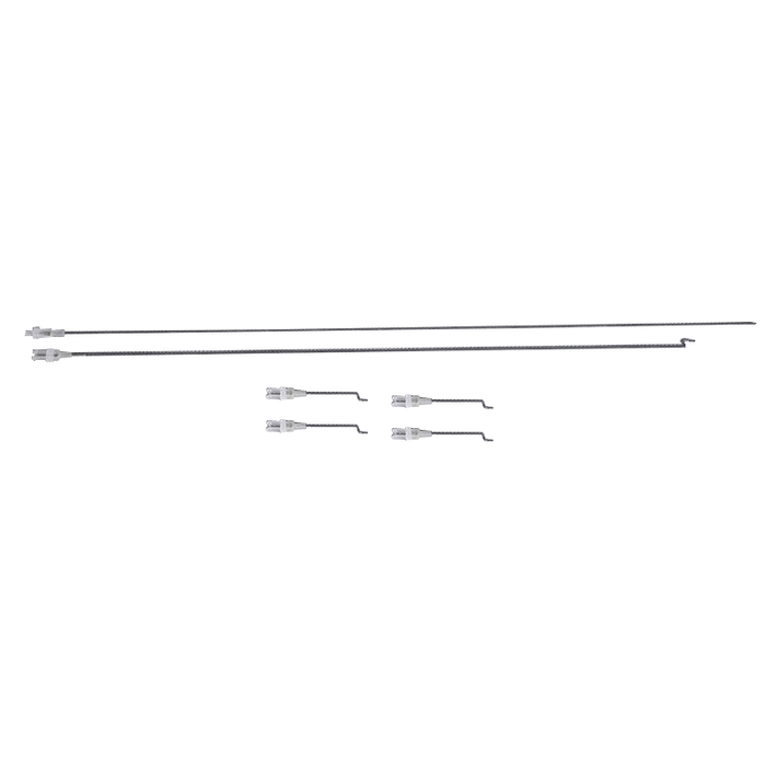 1100mm A6M5 Zero Linkage Rods