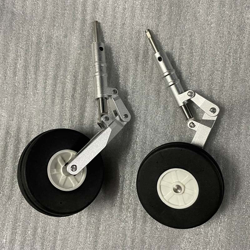 70mm Yak 130 V2 Main Landing Gear Set