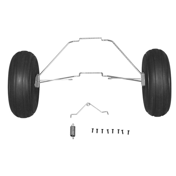 1700mm PA-18 Front Landing Gear Set