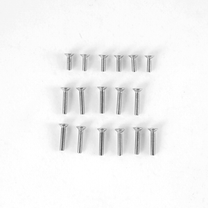 80mm Futura V2/V3 Screws Set