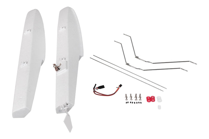 Float Set For 1400mm J-3 Cub V4