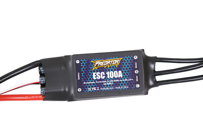 Common Parts - 100A ESC With 300 Input Cable EC5