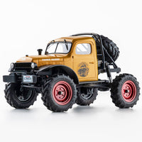 1:24 scale FMS Power Wagon Off-Road RC vehicle with oversized tires