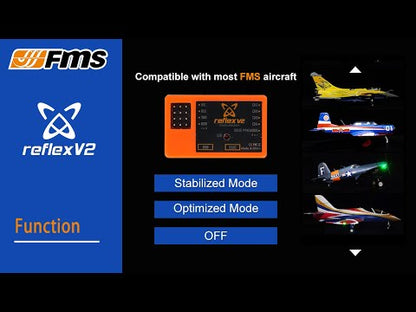 FMS 1300mm PA-18 Super Cub with Reflex V3, PNP / RTF