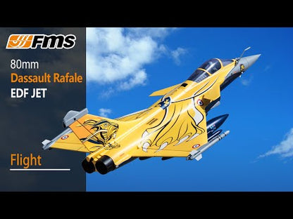 FMS EDF Jet 80mm Rafale PNP