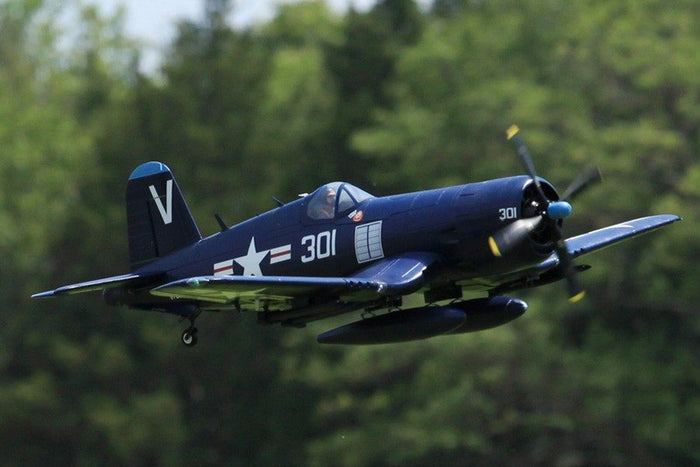 FMS 1400mm (55.1") F4U Corsair PNP Blue