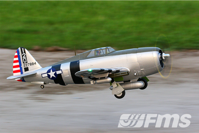 FMS 1500mm P-47 Thunderbolt Bonnie PNP w/o Reflex