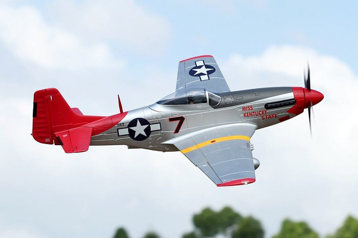 FMS 1700mm P-51D Red Tail PNP