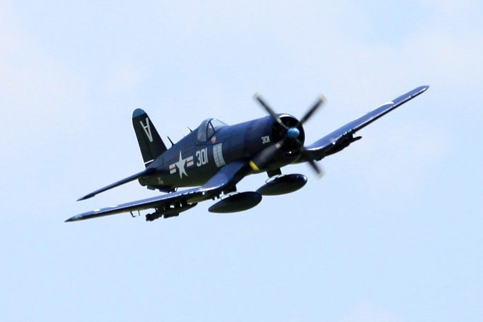 FMS 1400mm (55.1") F4U Corsair PNP Blue