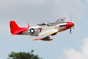 FMS 1700mm P-51D Red Tail PNP