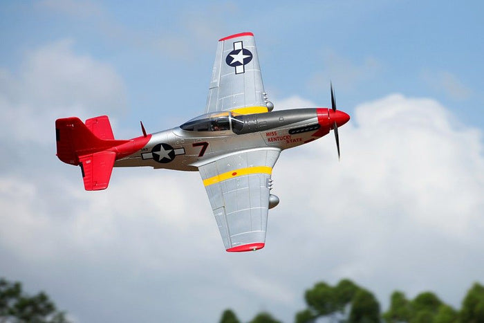 FMS 1700mm P-51D Red Tail PNP