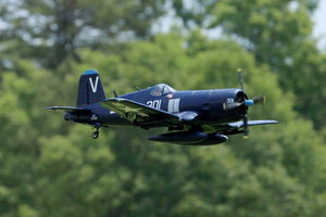 FMS 1400mm (55.1") F4U Corsair PNP Blue