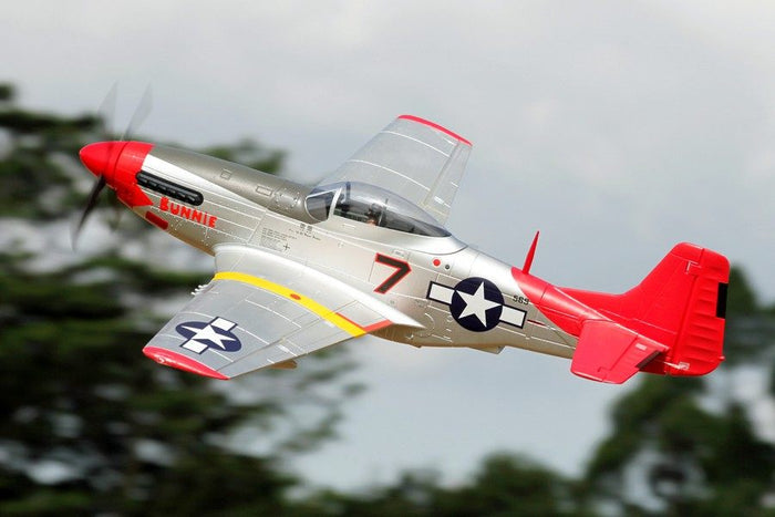 FMS 1700mm P-51D Red Tail PNP