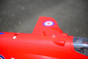 FMS EDF Jet 80mm Bae Hawk PNP