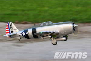 FMS 1500mm P-47 Thunderbolt Bonnie PNP w/o Reflex