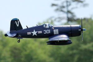 FMS 1400mm (55.1") F4U Corsair PNP Blue