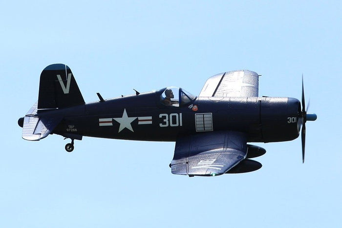 FMS 1400mm (55.1") F4U Corsair PNP Blue