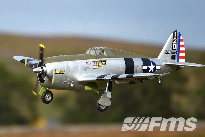 FMS 1500mm P-47 Thunderbolt Bonnie PNP w/o Reflex