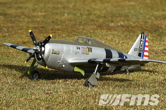 FMS 1500mm P-47 Thunderbolt Bonnie PNP w/o Reflex