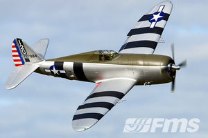 FMS 1500mm P-47 Thunderbolt Bonnie PNP w/o Reflex