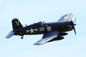 FMS 1400mm (55.1") F4U Corsair PNP Blue