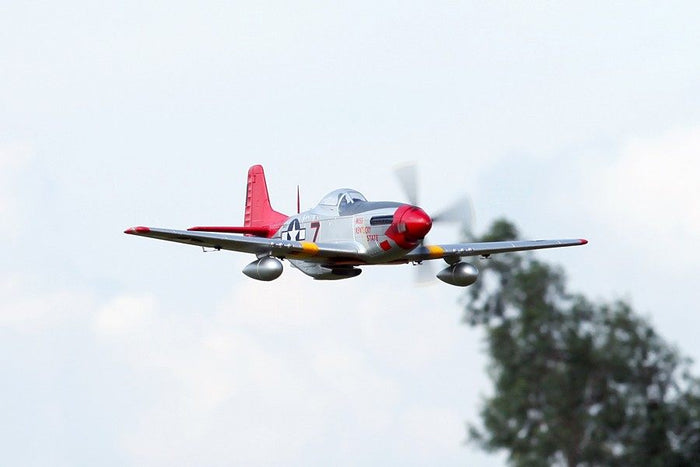 FMS 1700mm P-51D Red Tail PNP