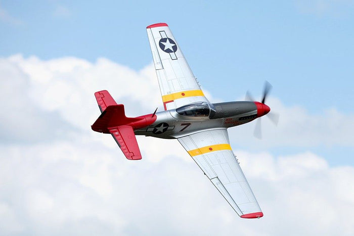 FMS 1700mm P-51D Red Tail PNP