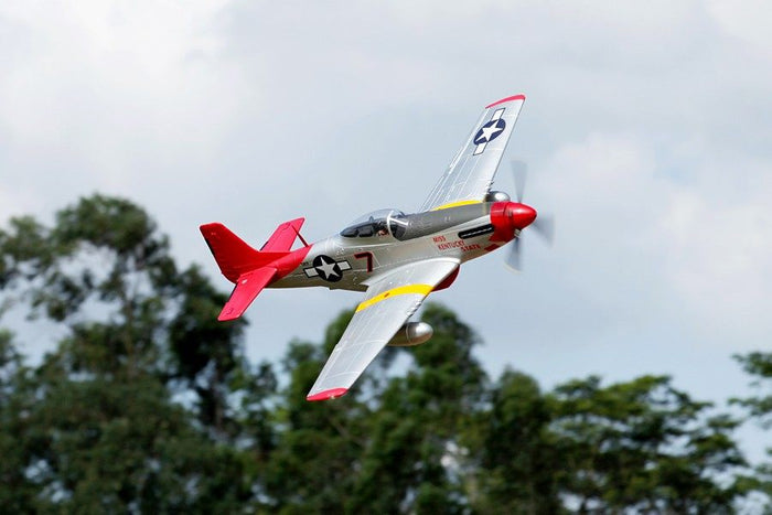 FMS 1700mm P-51D Red Tail PNP