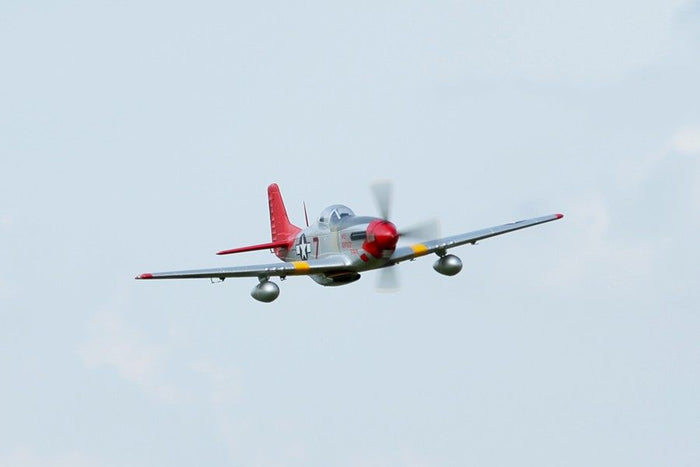 FMS 1700mm P-51D Red Tail PNP