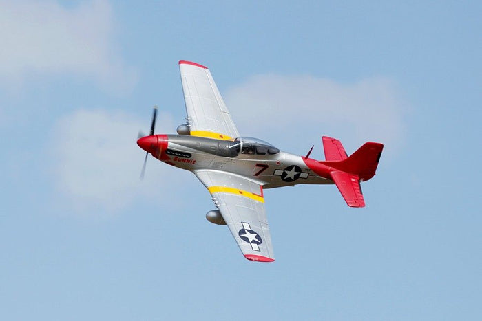 FMS 1700mm P-51D Red Tail PNP