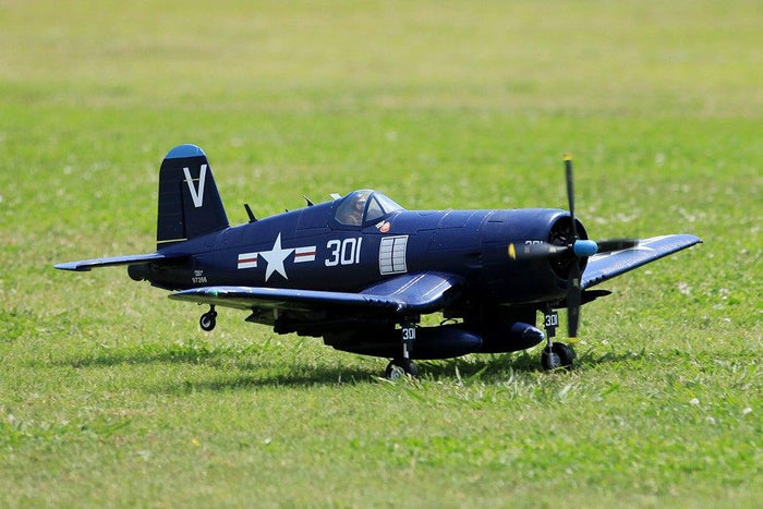 FMS 1400mm (55.1") F4U Corsair PNP Blue